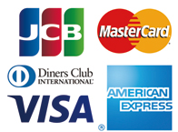 全店舗クレジットカード決済対応！